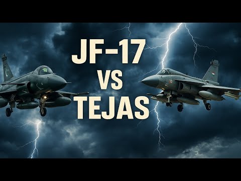 Tejas Mk1A vs JF-17 Block III – Fighter Jet Comparison Pakistan vs India