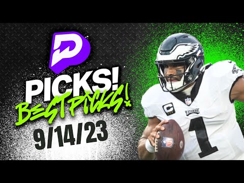 PrizePicks NFL Picks you need for Thursday Night Football 9/14 from MadnessDFS
