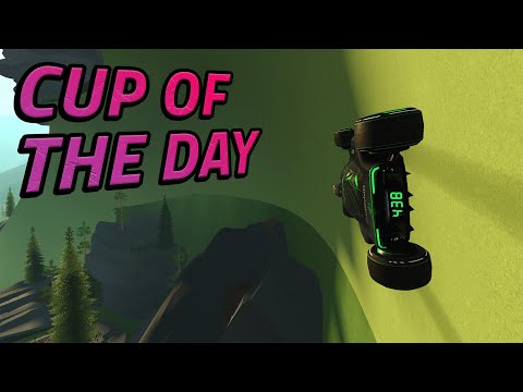 You have to go Fullspeed on this grass map... - Cup Of The Day