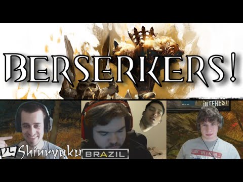 TeaTime : Berserkers - with Shinryuku and Brazil!