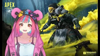 夜配信🌙お仕事終わった～☺久しぶりのAPEX！全然わからない！！　参加OK✨　 #夜月なぴ　#vtuber