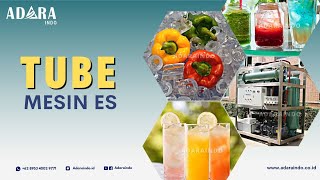 Mesin Es Tube / Kristal 3 ton per hari