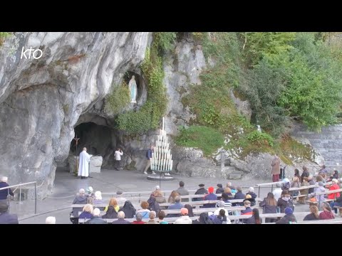 Chapelet du 13 novembre 2025 à Lourdes