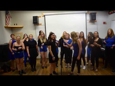 Enharmonics A Cappella: ICCA 2020 Audition Video