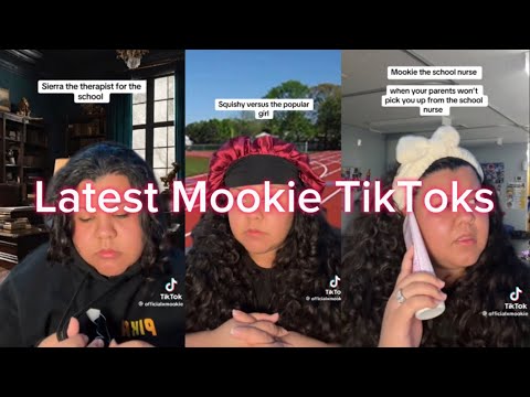 NEWEST MOOKIE TIKTOKS|All credit goes to officialxmookie on TikTok|