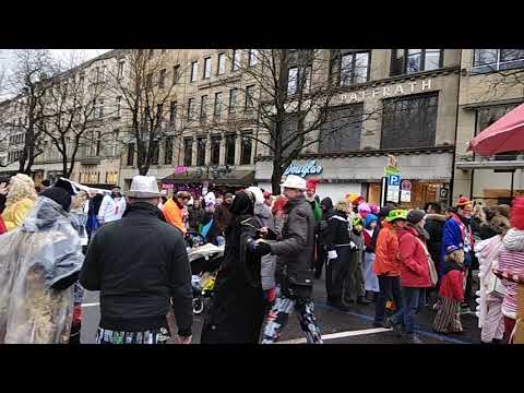 Winter season in Dusseldorf with karnival 2018(1)