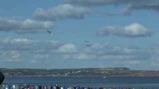 preview picture of video 'BBMF Dawlish Air Show 23-08-14'