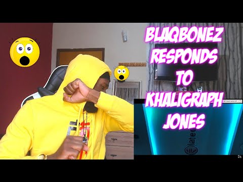 BLAQBONEZ VIOLATES KHALIGRAPH JONES ‼️‼️🤯| BLAQBONEZ -GREEN BLAQ GREEN (Official Video) [REACTION]