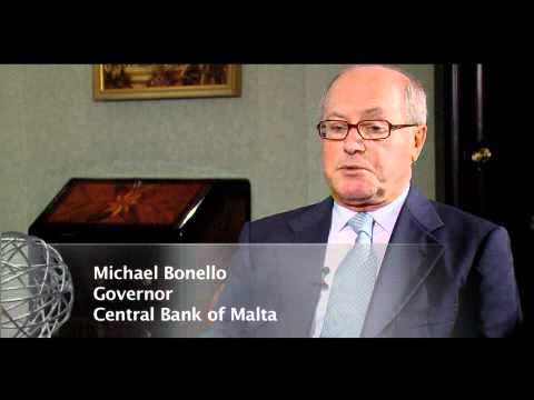 Entrevista com o Governador do Banco Central de Malta (Parte 1) - 2010