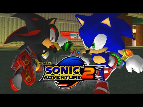 Modern Sonic Adventure 2 Final Release Trailer