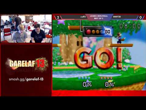 Garelaf 13 - Voff3 vs MM720  - Losers Semis - Smash 64