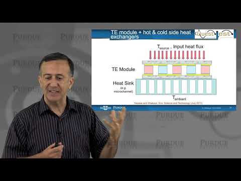 Introduction to Thermoelectricity L2.4: Systems - TE Cost/Performance Tradeoff