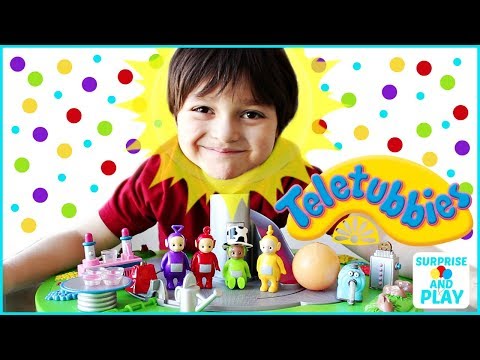 Teletubbies House Playset Tubbytronic Superdome Teletubbies Toy