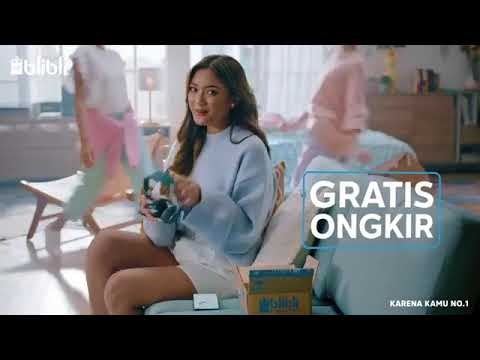 Marion Jola Iklan Blibli - Brand Ambassador