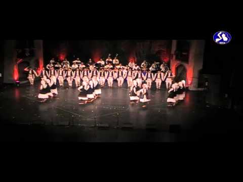 Ansambl VILA / Folk dance group VILA - Ozren (SNP, 22.06.2013)