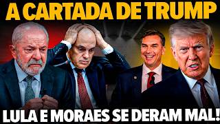 REVIRAVOLTA! TRUMP DÁ ULTIMATO para Lula e Moraes e MANDA RECADO que PODE MUDAR AS ELEIÇÕES