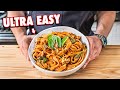The Easiest Stir Fry Dish Drunken Noodles