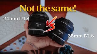 Video thumbnail for Canon RF 24mm f/1.8 VS RF 35mm f/1.8: Which is Better? #canon #canonphotography by Caitlin Lee