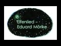 Elfenlied - Eduard Mörike