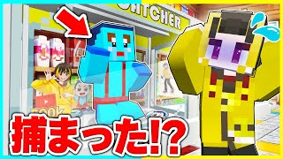 閉じ込められた...!?クレーンゲームの景品にされるマインクラフト【まいくら / マインクラフト】