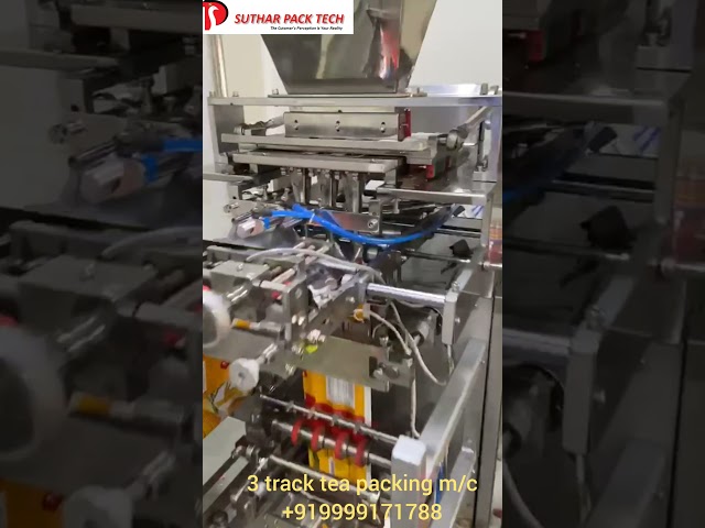 Packaging Machine - Gram Masala Pooch Packing Machine Manufacturer from ...