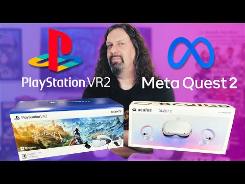 PlayStation VR2 vs Meta Quest 2 - Which is BETTER?