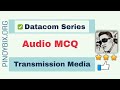 💻 MCQ in Transmission Media | Forouzan