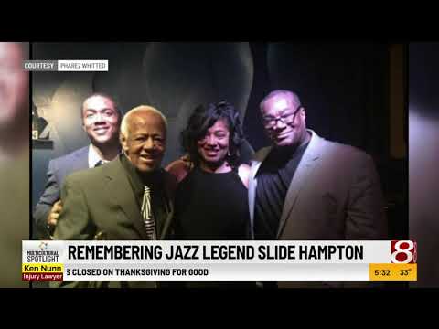 Remembering jazz legend Slide Hampton