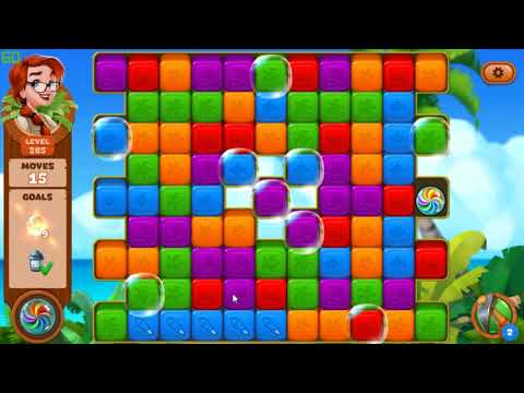 Lost Island Blast Adventure level 285