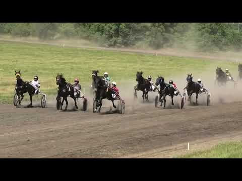 Trka "Zemljoradnička zadruga Krsturska paprika” 3.7.2022. Jovania de Sajan - Vujković Lamić Josip