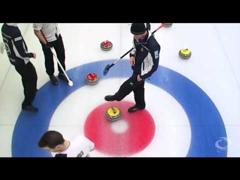 CURLING: NOR-SCO World Junior Chps 2014 - Men 1 v 2 HIGHLIGHTS