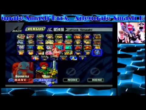 Adequate Smash Bros Weeklies @ Play It Again #2 - ashen vs. RaveDave