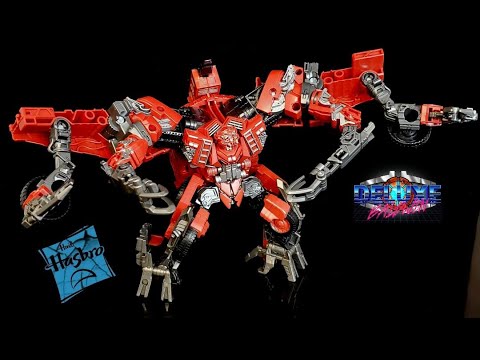 TransformerReview of Studio Series SS-66 Leader Class Overload Review from Hail Hasbro Reviews!!