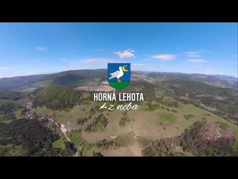 Letecké video - Horná Lehota z neba