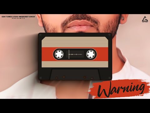 Warning (Official Video) : Prince K | Punjabi Song