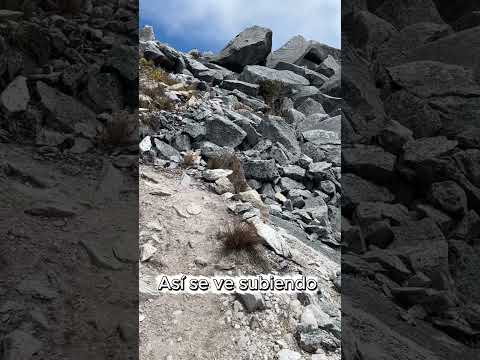 Púlpito del diablo - pnn el cocuy