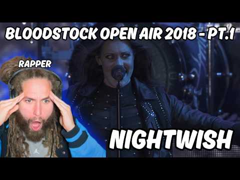 Rapper Reacts to Nightwish | FULL Headlining Set at Bloodstock Open Air 2018 (Part 1)