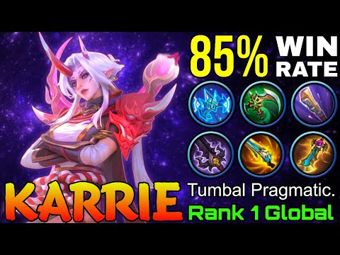 84% Win Rate Karrie Deadly Marksman - Top 1 Global Karrie by Tumbal Pragmatic. - Mobile Legends