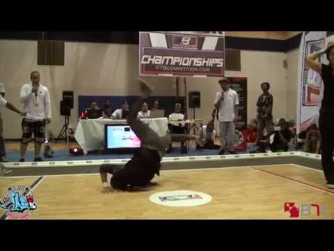 Genesis Vs Queen N.V. | B-Girl Finals |  Rock The Box 2015 | BNC