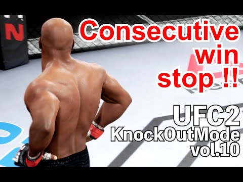 [UFC 2] Knockout Mode - Round 10  - MIKE TYSON - How far will you win in a row?
