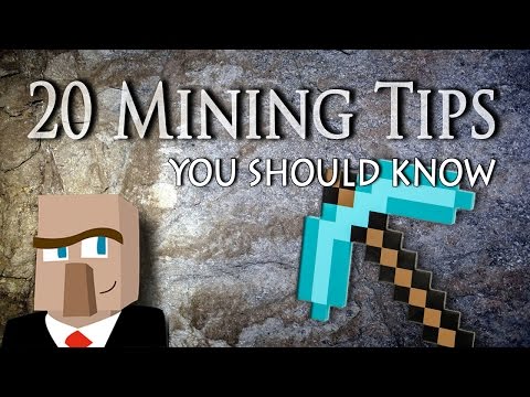 20 Minecraft Mining Tips and Tricks You Should Know!