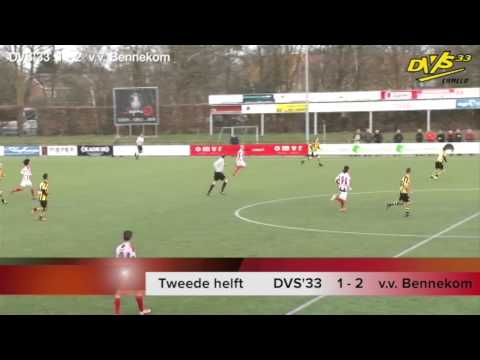 Samenvatting DVS'33 Ermelo - v.v. Bennekom