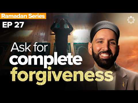 The Name You Call Upon on Laylatul Qadr — Dr. Omar Suleiman