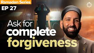 The Name You Call Upon on Laylatul Qadr | Allah's Names | Dr. Omar Suleiman | Ep. 27