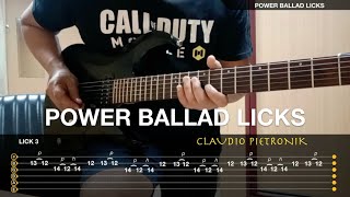 Download lagu Power Ballad Lick 3 I Claudio Pietronik TAB mp3 Download lagu Power Ballad Lick 3 I Claudio Pietronik TAB mp3