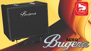 Video thumbnail for Гитарный комбо BUGERA AC60 || Для акустической гитары и микрофона by PopMusicRu