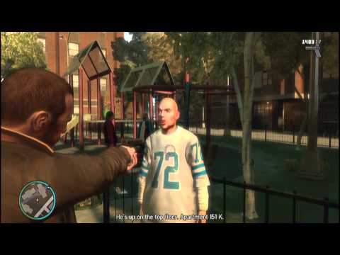 Grand theft auto 4 mission 55 A long way to fall