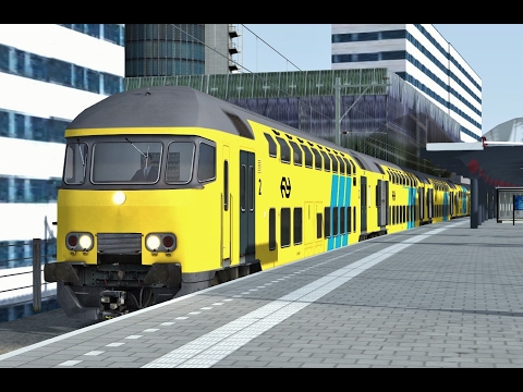 Train Simulator: Amsterdam Centraal - Hoofddorp with NS DD-AR