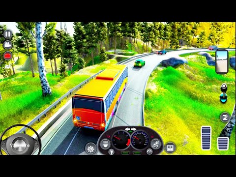 Offroad Bus Simulator 2020 : Ultimate Mountain Drive best Android gameplay 2020
