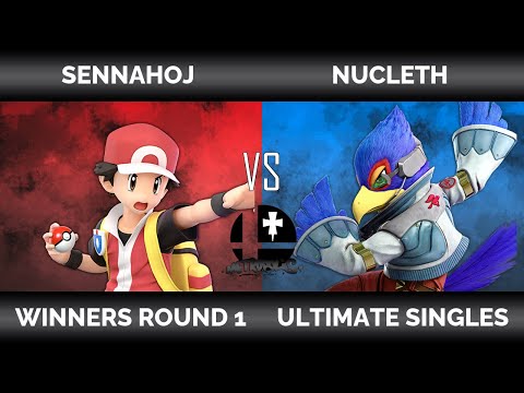 MetroSmash #10: SSBU – Winners R1 — Sennahoj (Pokémon Trainer) vs Nucleth (Falco)